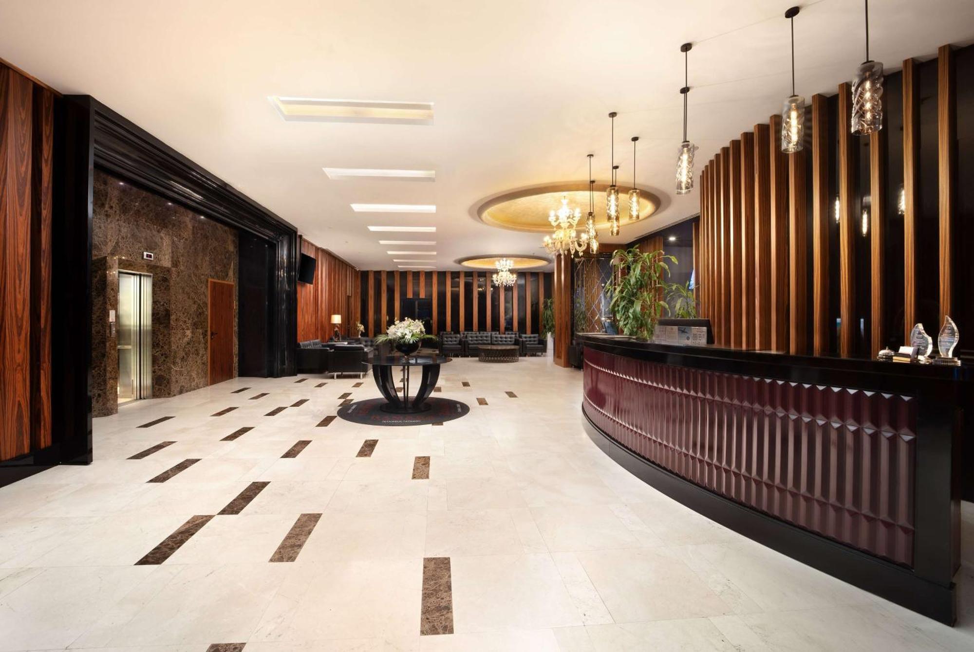Ramada Plaza By Wyndham Istanbul Atakoy — الصور 1